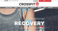 Desktop Screenshot of crossfit9.com